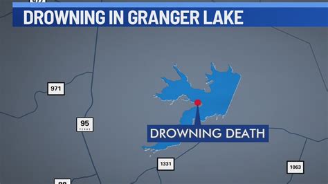 Body of drowning victim recovered from Granger Lake in Williamson County